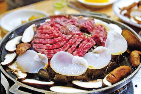 장흥삼합