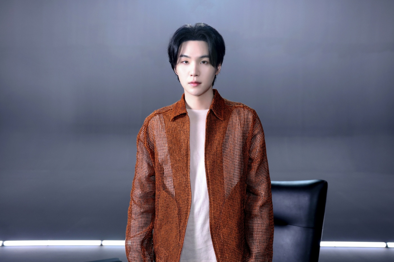 BTS' Suga (Big Hit Music)