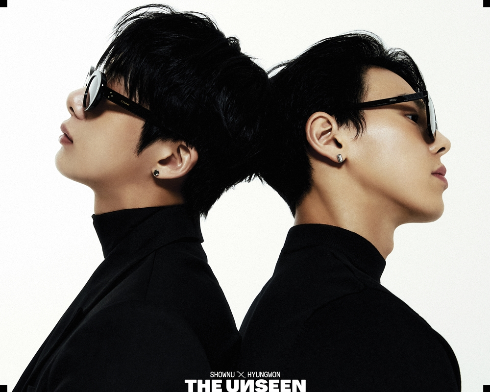 Shownu X Hyungwon's first EP, "The Unseen" (Starship Entertaniment)