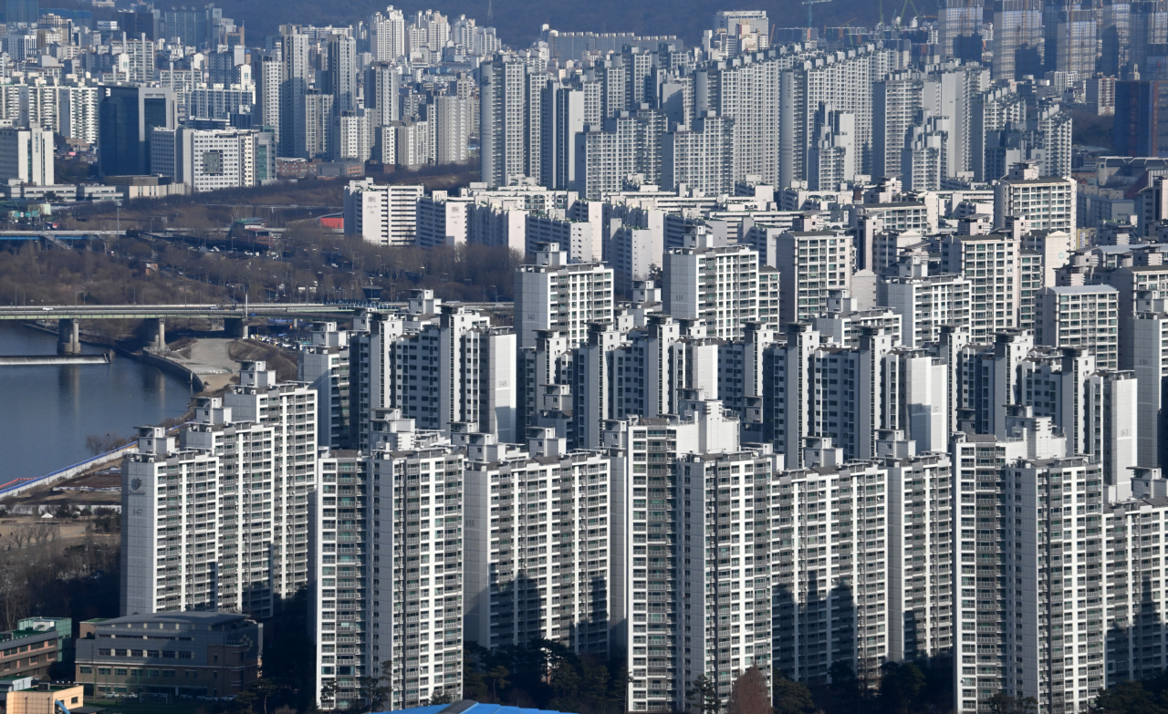 서울 송파구 잠실엘스아파트 일대. 임세준 기자