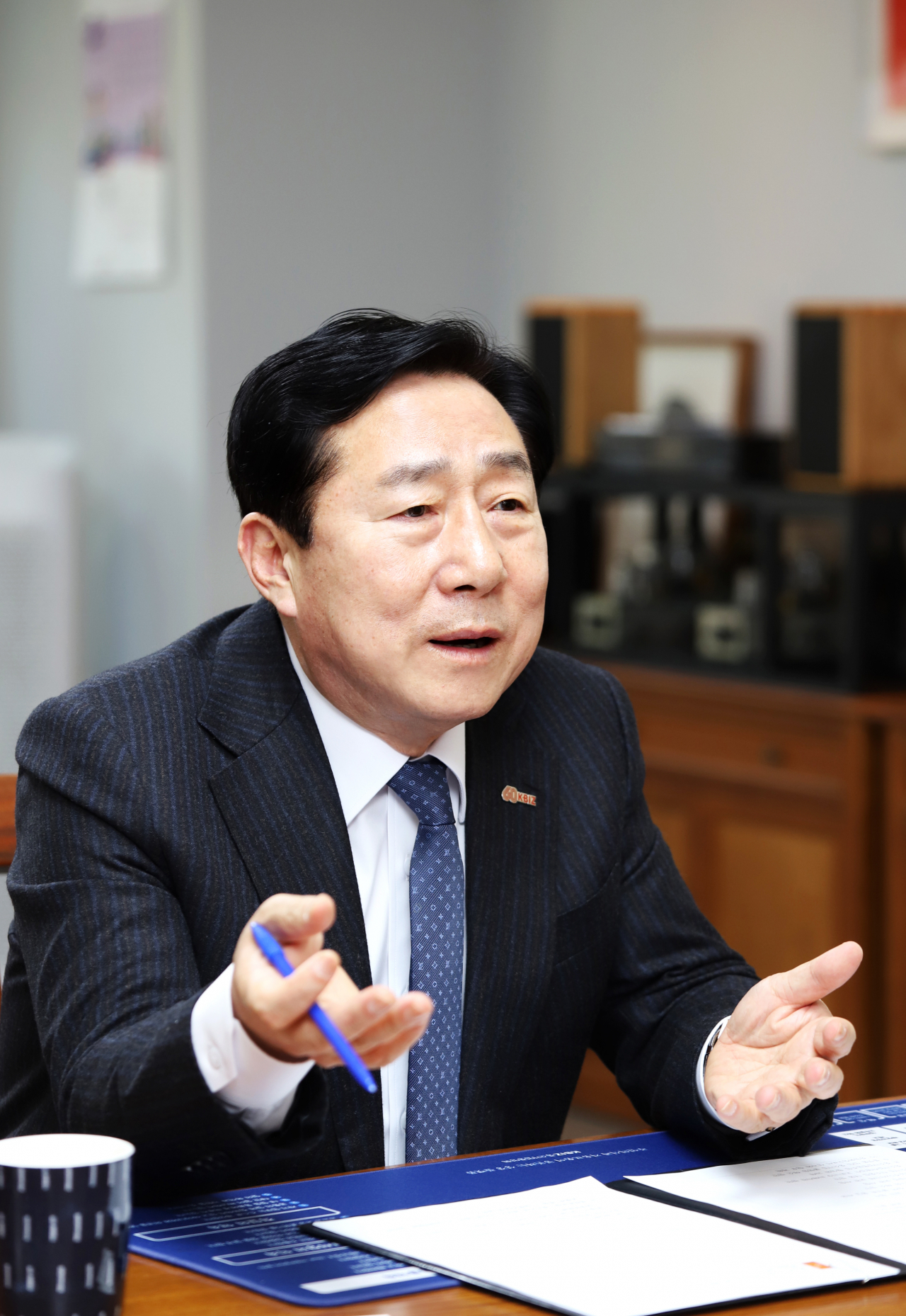김기문 중기중앙회 회장[중기중앙회 제공]