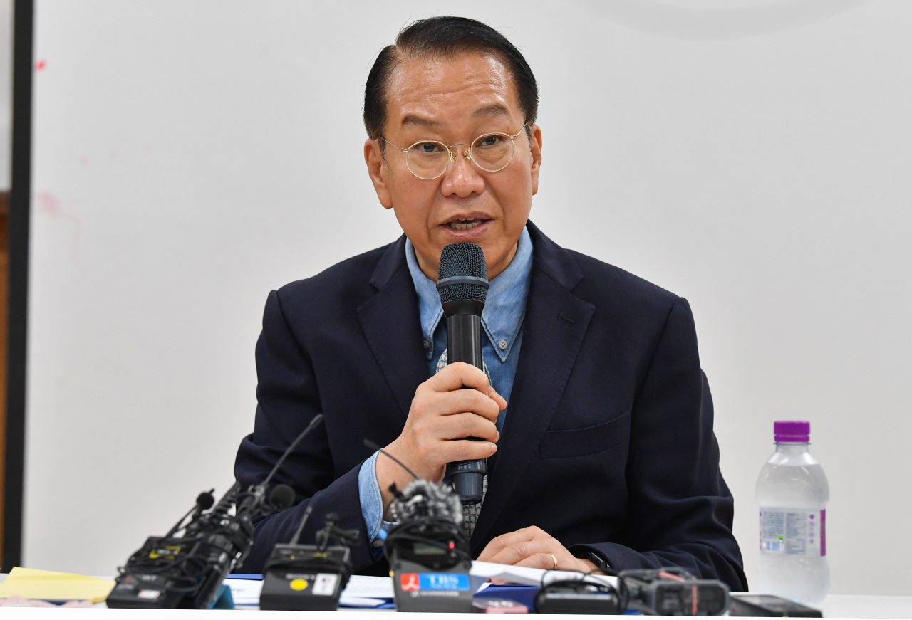 권영세 통일부 장관(자료사진). 사진공동취재