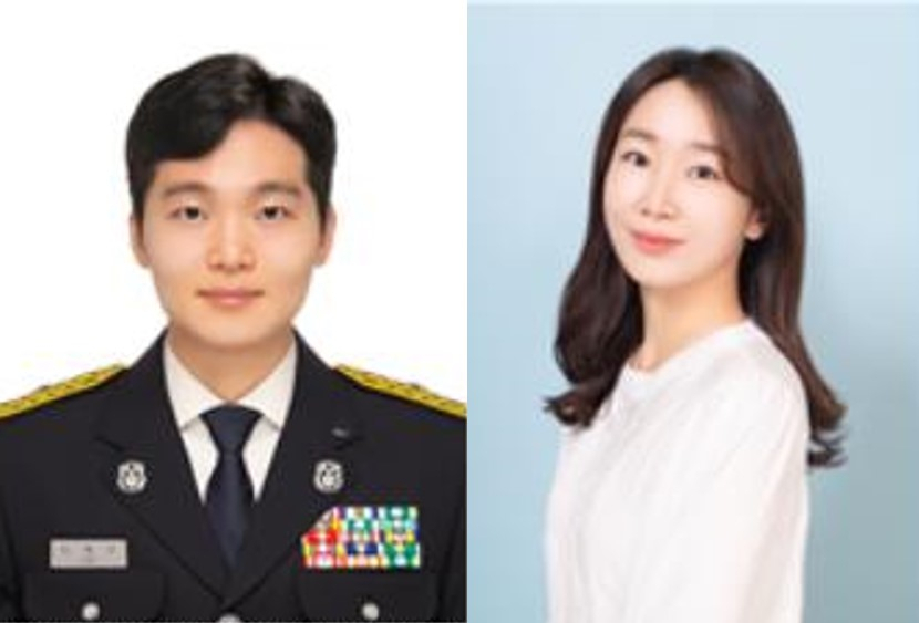 이혜린(37), 강한솔(38) 씨. [소방청·국민건강보험공단 제공]