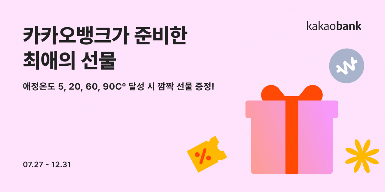[카카오뱅크 제공]