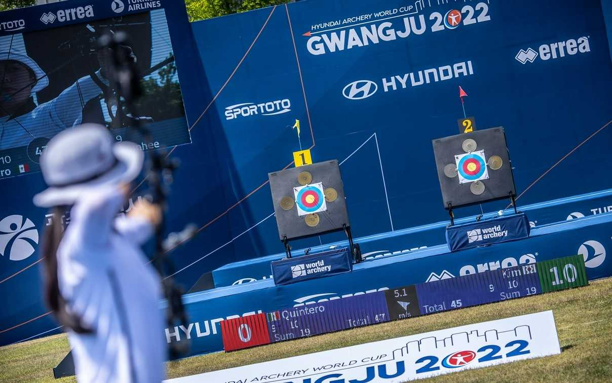 광주시체육회 세계양궁연맹 총회 참석