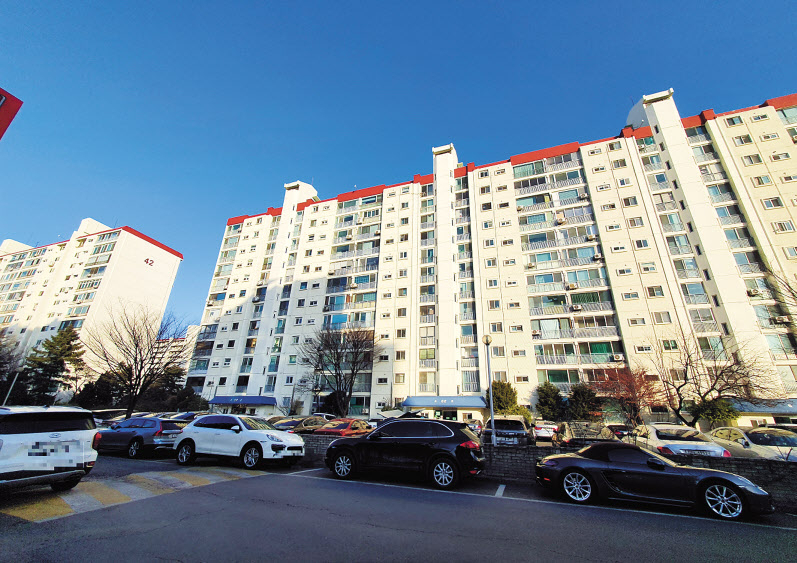 서울 강남구 압구정동 아파트단지 [헤럴드DB]