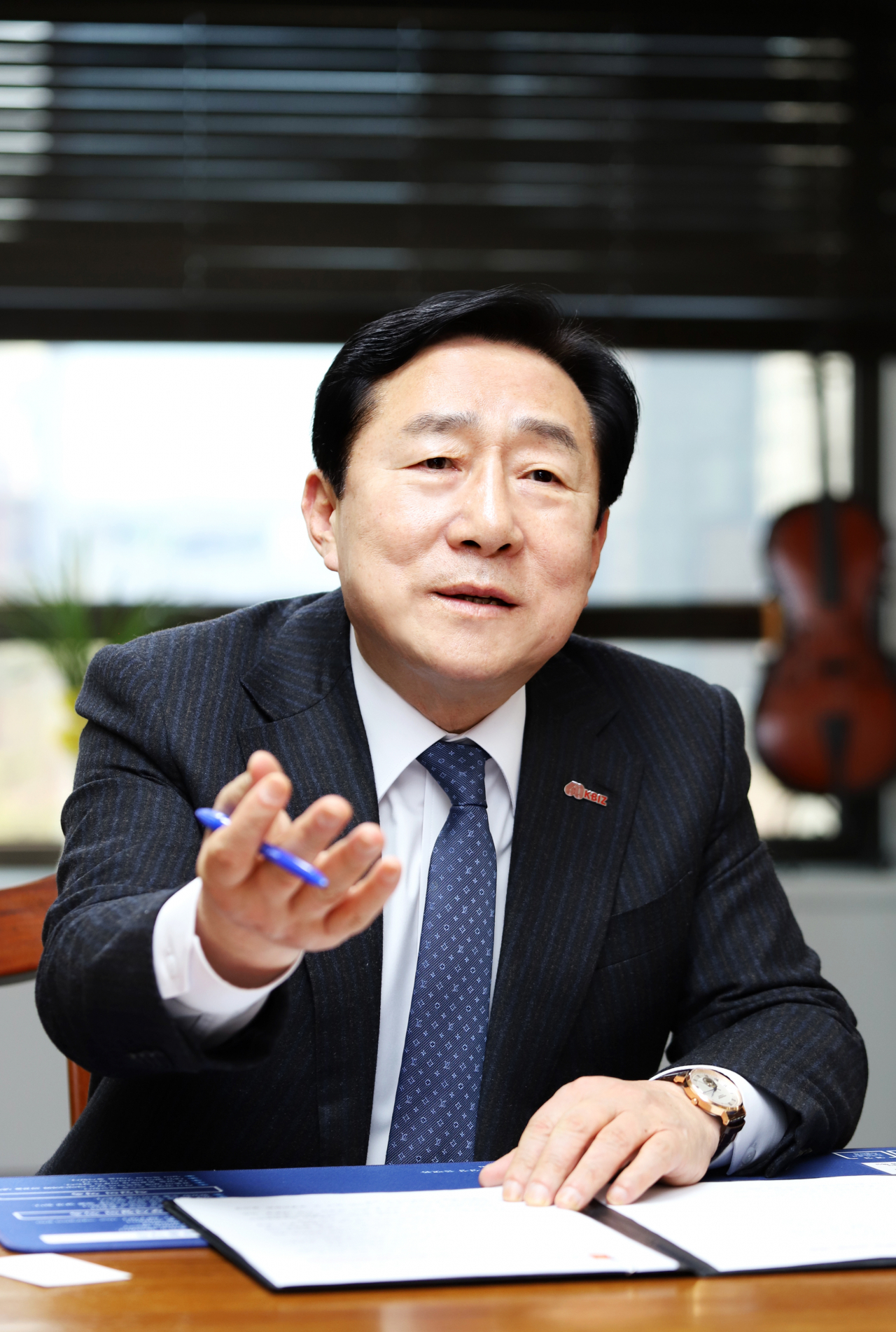 김기문 중기중앙회 회장[중기중앙회 제공]
