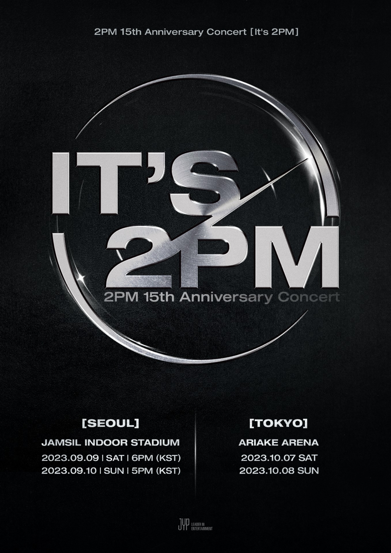 2PM to hold 15th-anniversary concerts in Seoul, Tokyo - The Korea