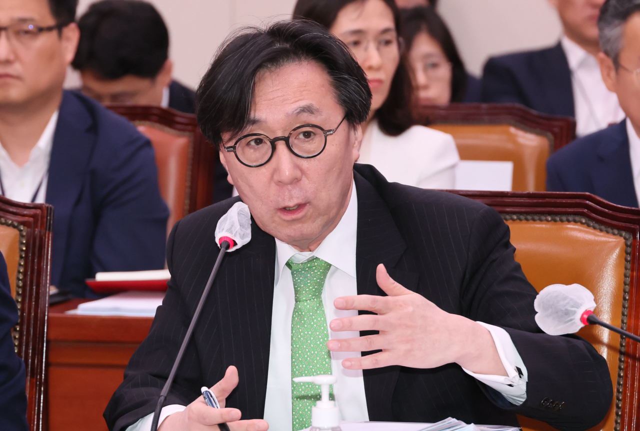 장호진 외교부 1차관. [연합]