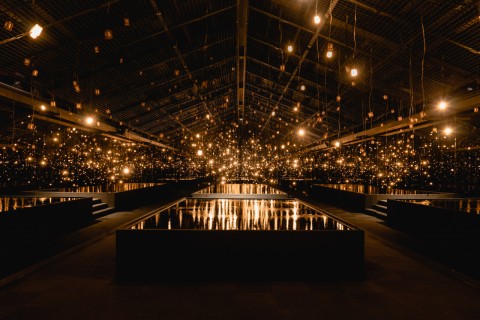 Children’s garden, modern art show and water slides at Gwanghwamun