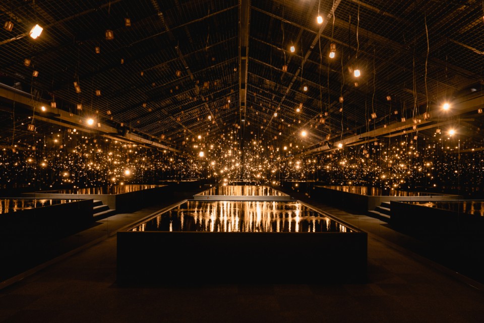 Children’s garden, modern art show and water slides at Gwanghwamun