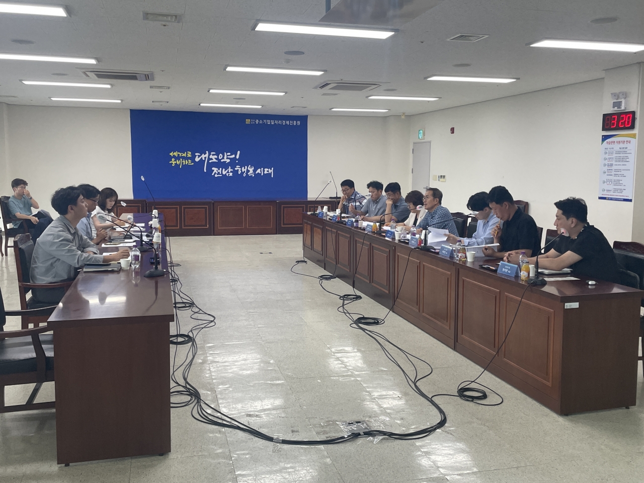 상설 판매사 운영사 간담회