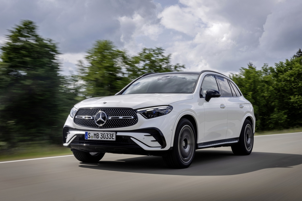 벤츠 GLC 300 4MATIC. [벤츠 코리아 제공]