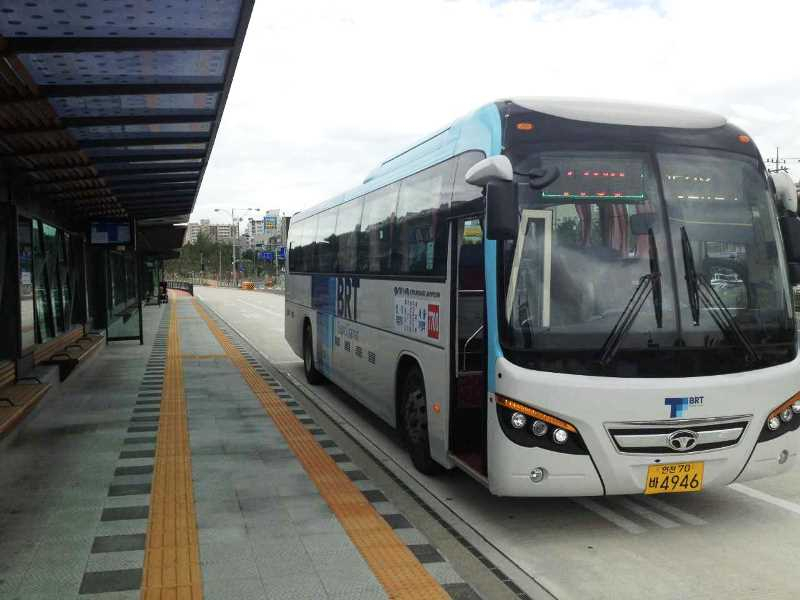 청라～강서 BRT 7700버스