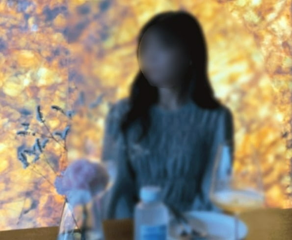 숨진 서이초 교사의 유족이 공개한 교사의 생전 모습 [유가족 측 네이버 블로그]