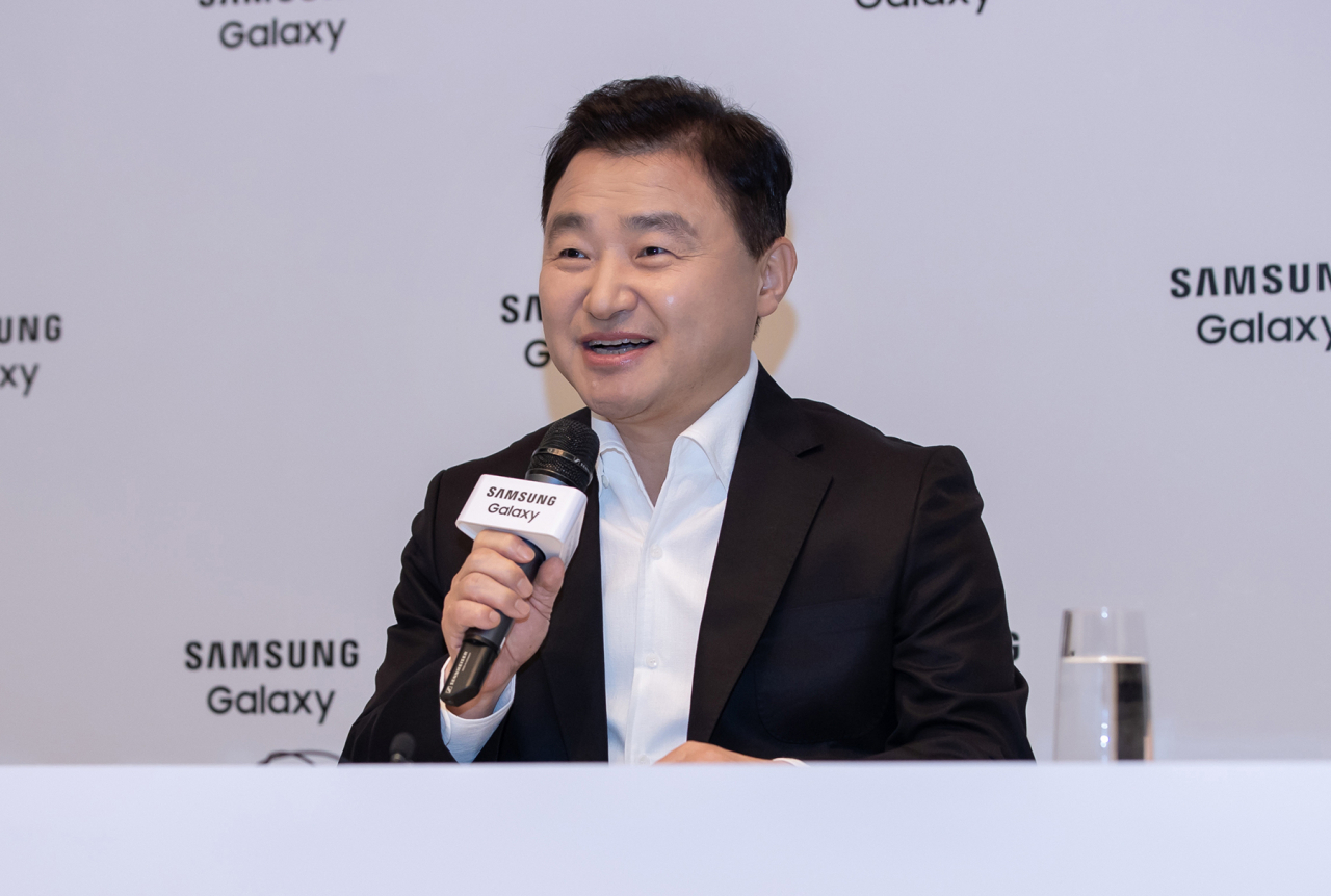 노태문 삼성전자 MX사업부장(사장). [삼성전자 제공]