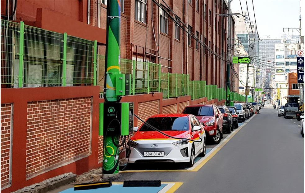 구도심 전기차 충전 사각지대 해소