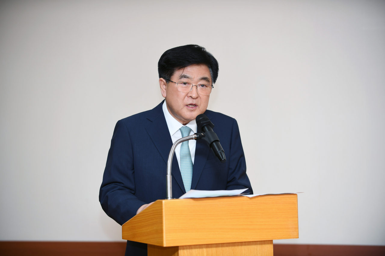 권오갑 HD현대 회장. [HD현대 제공]