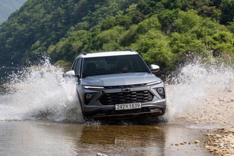 New Trailblazer rides off-road with confidence