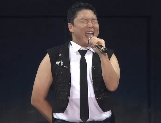 가수 싸이 인스타그램 캡처