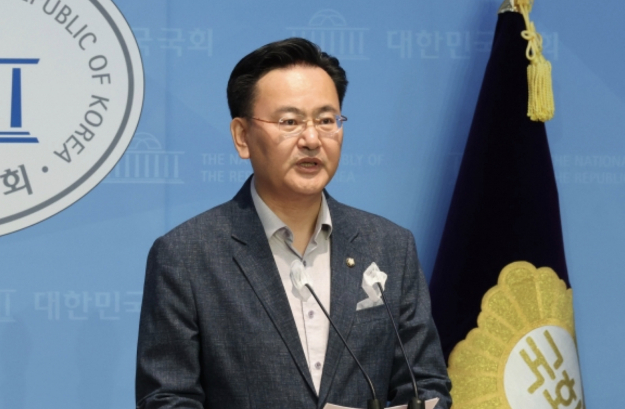 유상범 국민의힘 수석대변인. [연합]