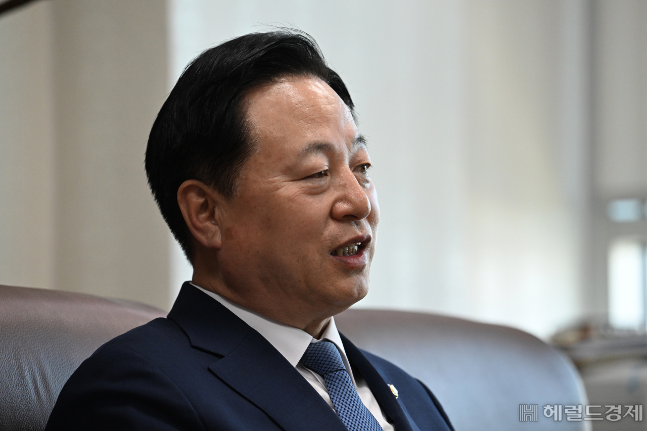 김두관 더불어민주당 의원(자료사진). 임세준 기자