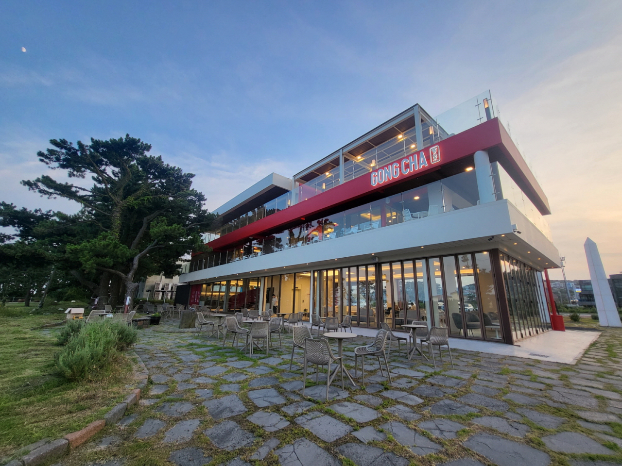 공차코리아 '울산 간절곶점' [공차코리아 제공]