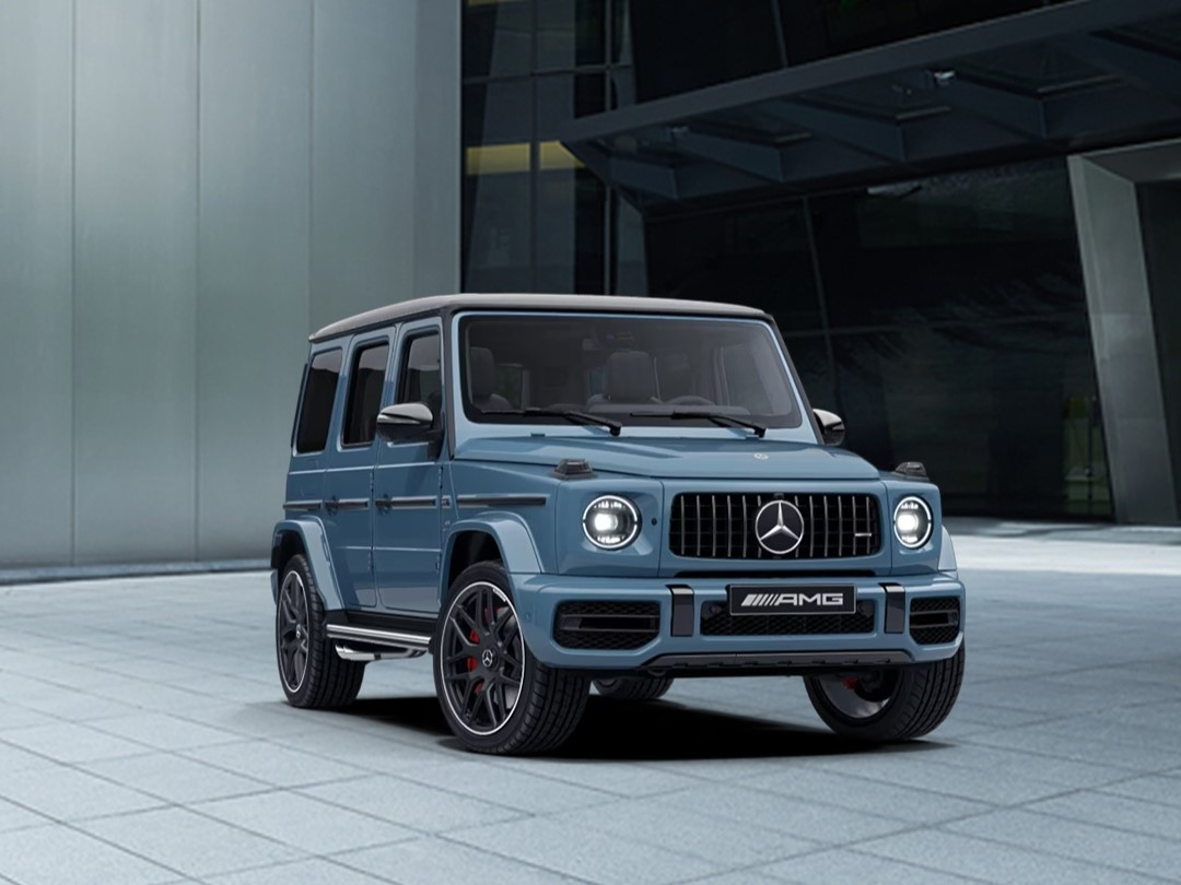 ‘메르세데스-AMG G 63 헤리티지 에디션’. [메르세데스-벤츠 코리아 제공]