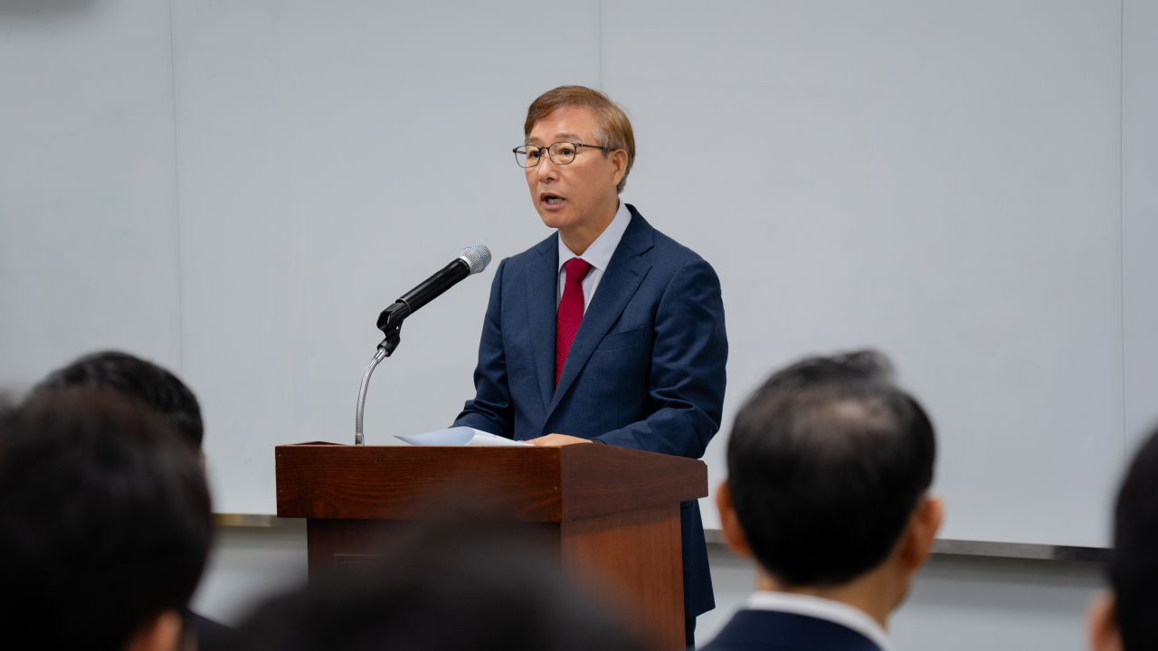 이병균 한국잡월드 신임 이사장이 31일 열린 취임식에서 "한국잡월드는 어린이와 청소년들이 미래에 대한 확신을 안고 소중한 꿈과 희망을 향해 달려갈 수 있도록 선제적인 직업 진로 체험 제공에 앞장서겠다"고 밝혔다. [한국잡월드 제공]