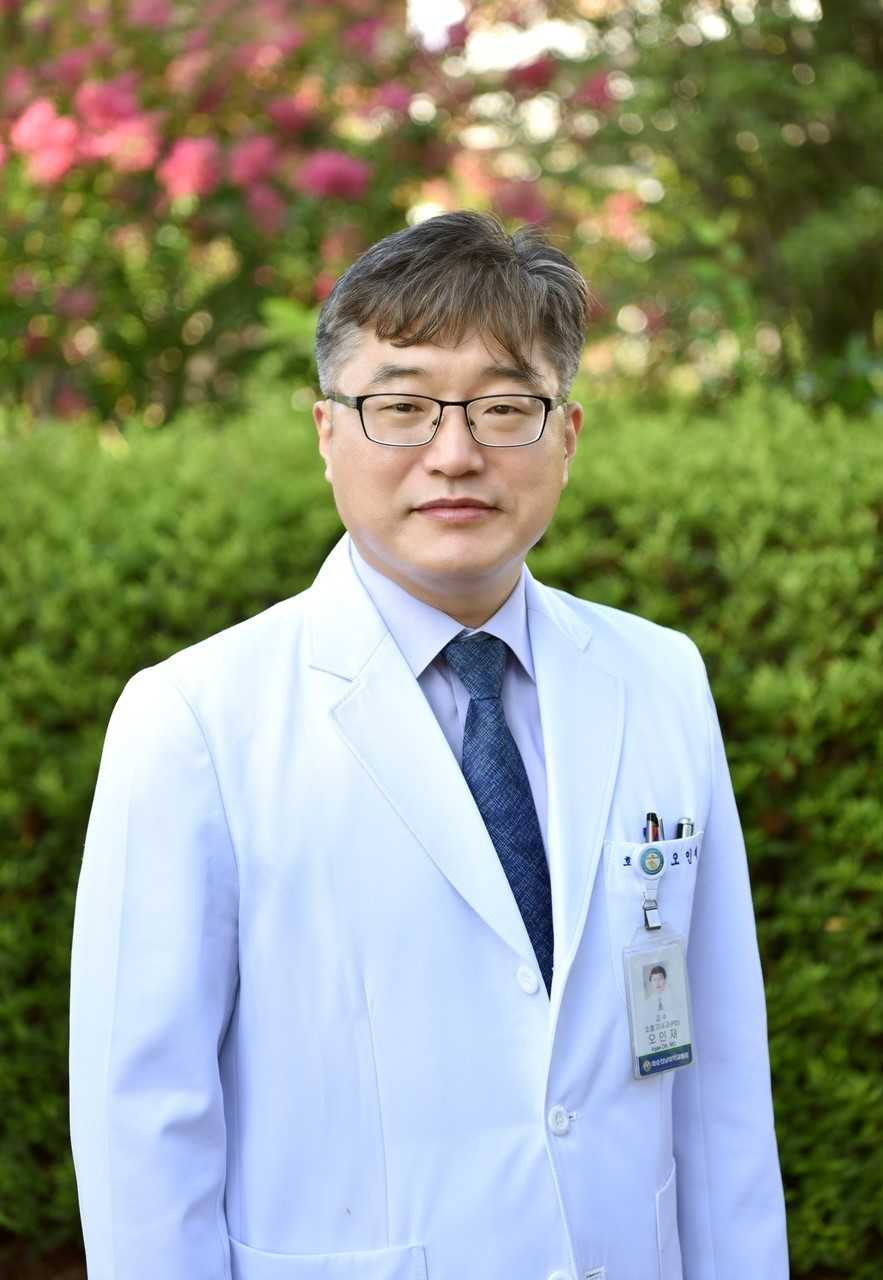 화순전남대병원 폐암센터 오인재 호흡기내과 교수