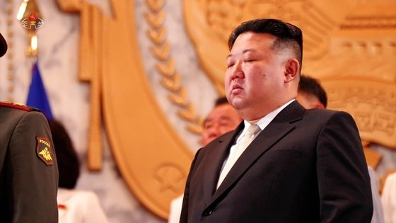 김정은 북한 국무위원장. [연합]