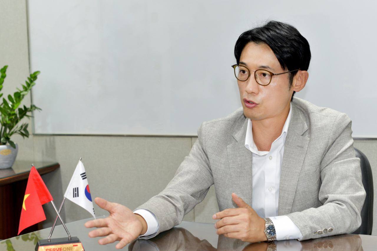 정재호 서브원 베트남 법인장[서브원 제공]