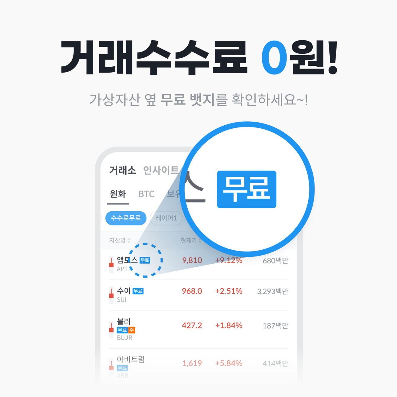빗썸, 거래 수수료 무료코인 10종 공개 - 헤럴드경제