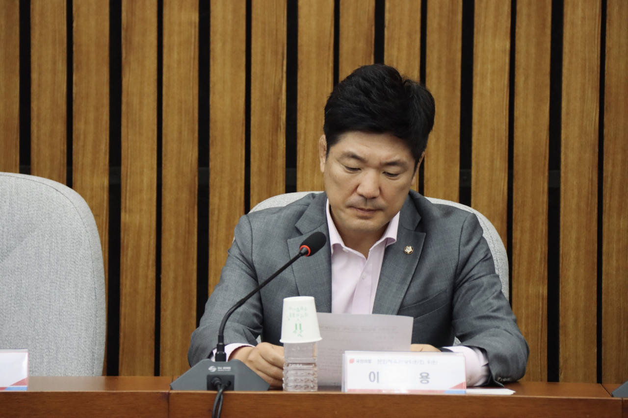 이용 국민의힘 의원. [사진출처=페이스북]