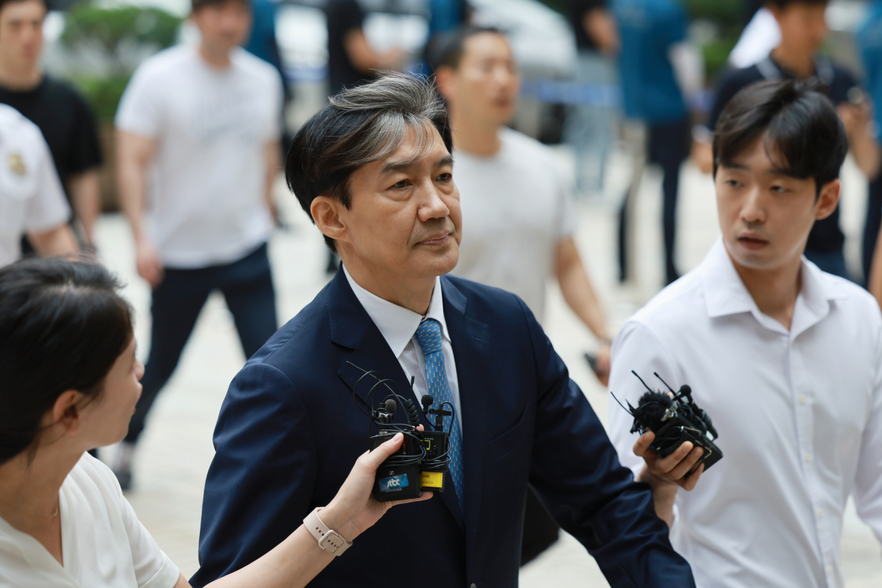 조국 전 법무부 장관 [연합]