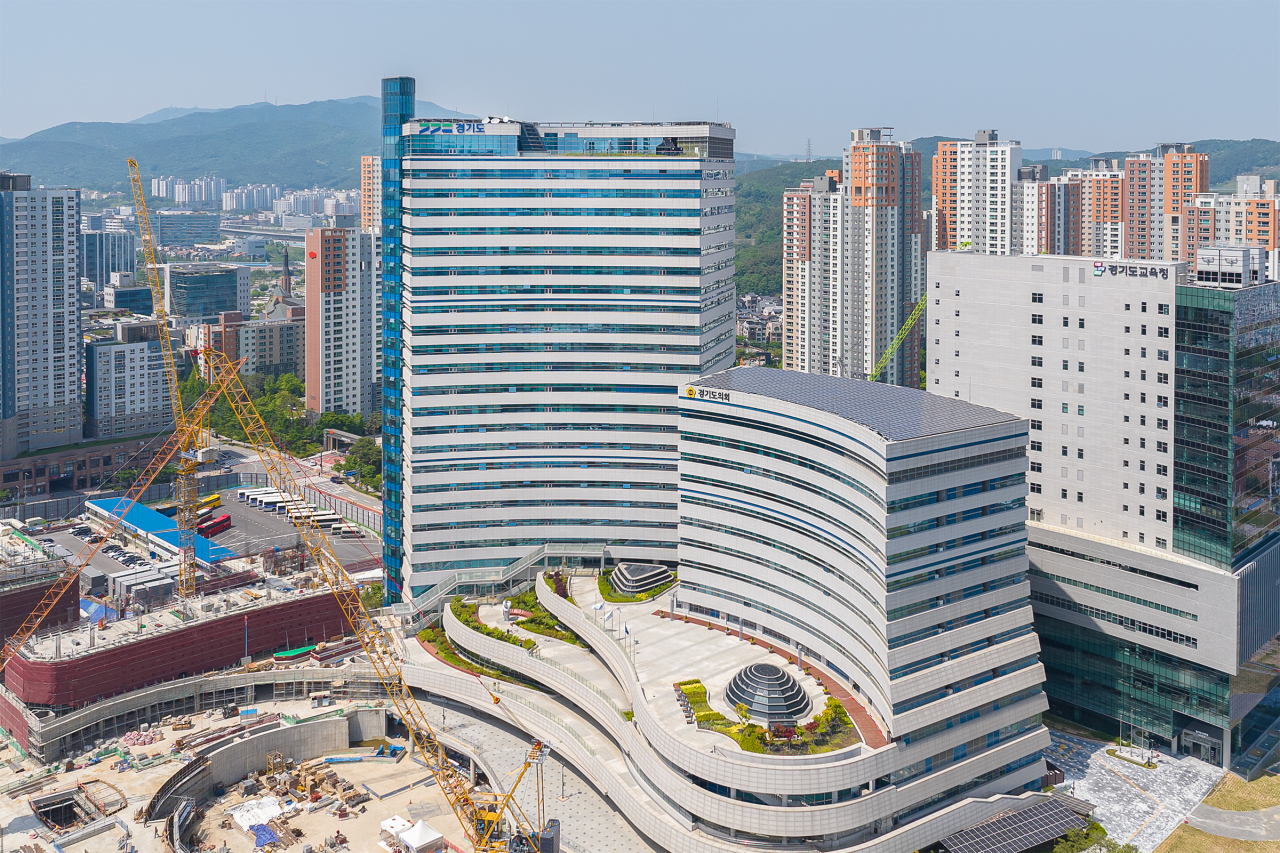 경기도청사.