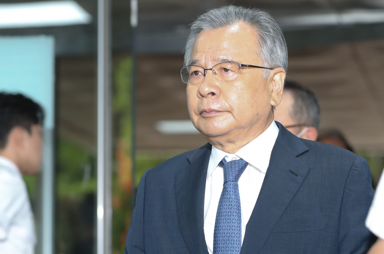 박영수 전 특별검사[연합]