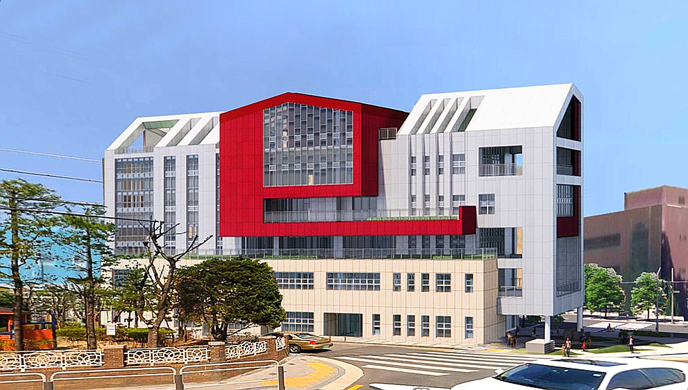 서울 양천구는 돌봄, 급식관리, 체험활동, 장난감도서관, 육아지식 등 보육 서비스를 원스톱으로 제공하는 ‘양천구 보육타운’ 기공식을 7일 개최한다고 2일 밝혔다. 사진은 조감도. [양천구 제공]