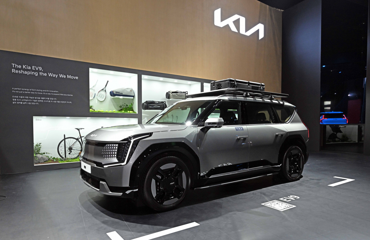 기아 대형 전기 SUV ‘EV9’. [기아 제공]