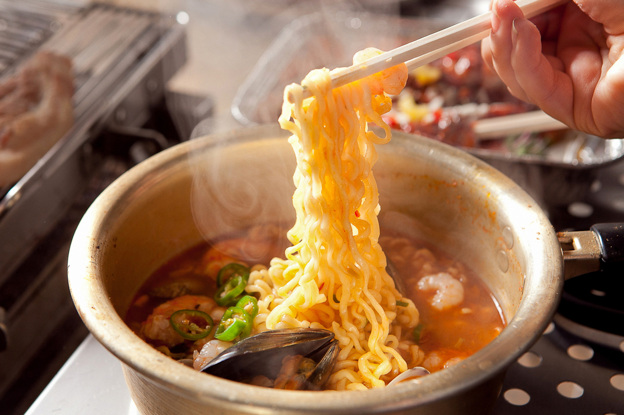 라면 이미지. [게티이미지뱅크]