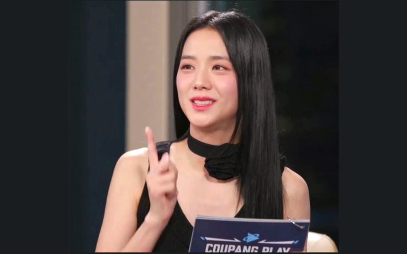 쿠팡플레이는 블랙핑크 지수와 맨체스터 시티 대표 선수 엘링 홀란의 만남 영상을 2일 공개한다고 밝혔다. [쿠팡플레이]