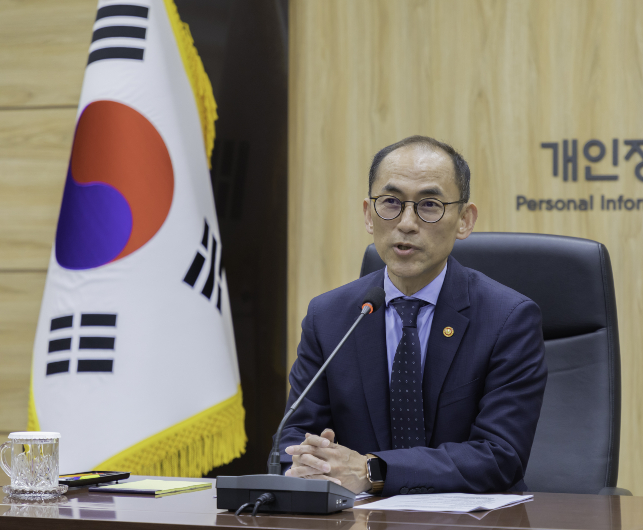 고학수 개인정보보호위원회 위원장 [개인정보위 제공]