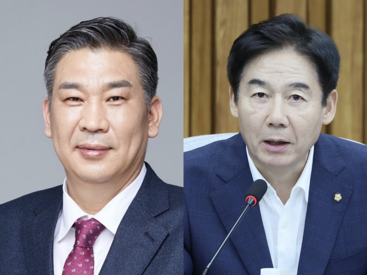 최승재·이용호 국민의힘 의원