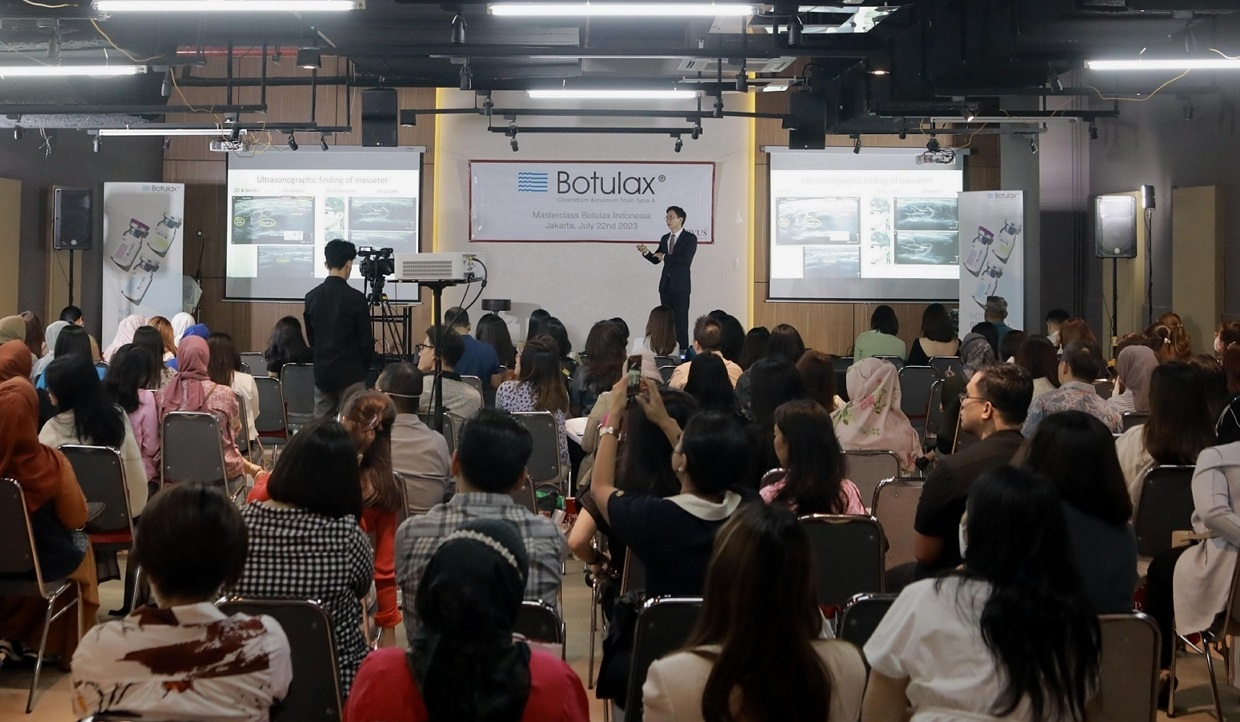 휴젤 인도네시아 '보툴렉스 마스터 클래스' 모습[휴젤 제공]