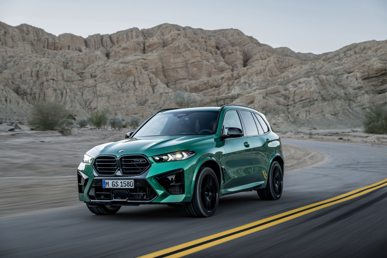 BMW 뉴 X5 M 컴페티션. [BMW 제공]