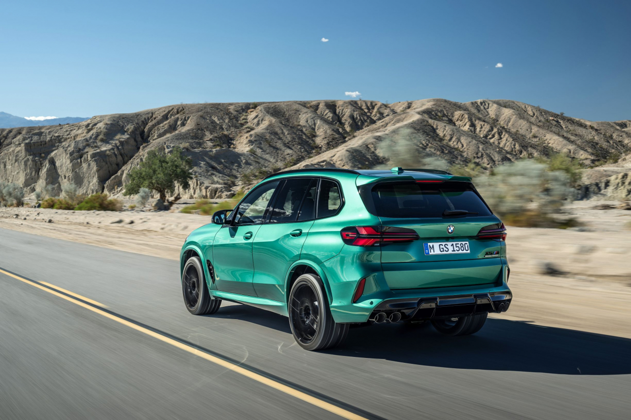 BMW 뉴 X5 M 컴페티션. [BMW 제공]