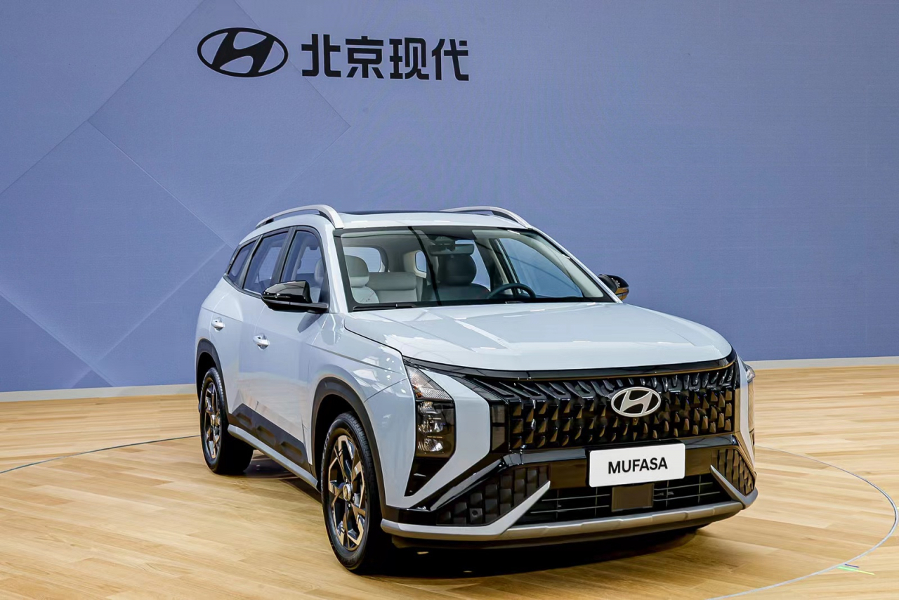 현대차 중국 전략 콤팩트 SUV ‘무사파’. [현대차 제공]