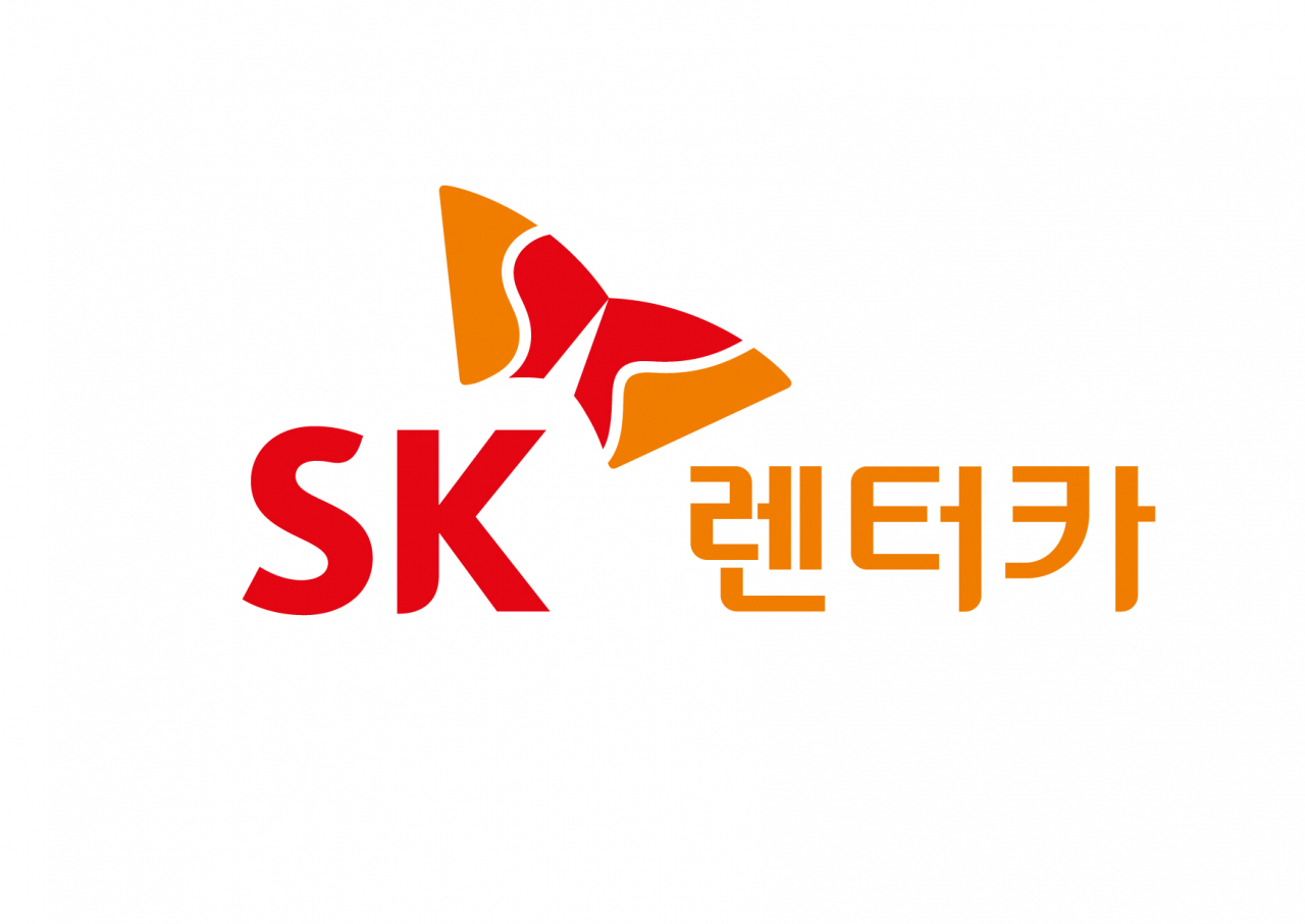 SK 렌터카 CI. [SK렌터카 제공]
