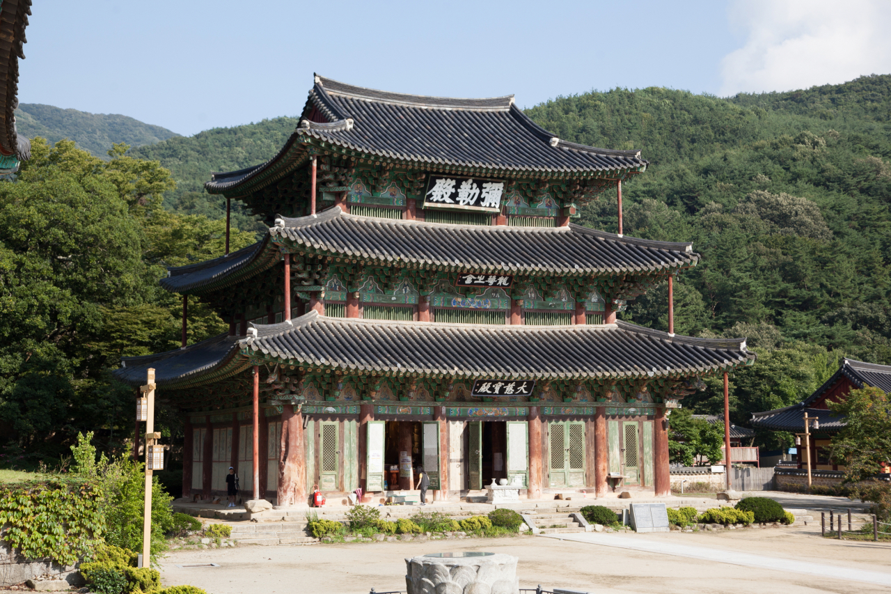 국보 금산사 미륵전 [문화재청 자료 사진]