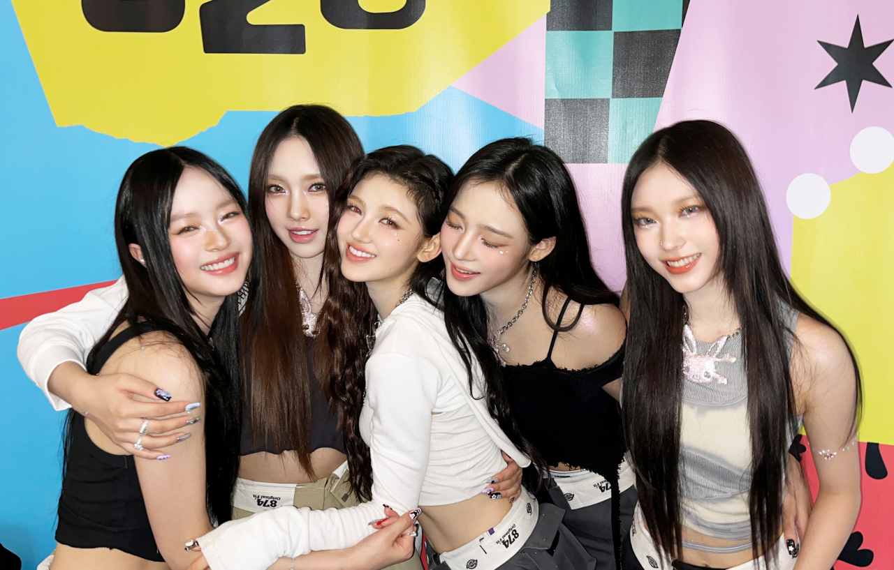 뉴진스 [롤라팔루자, 어도어 제공]